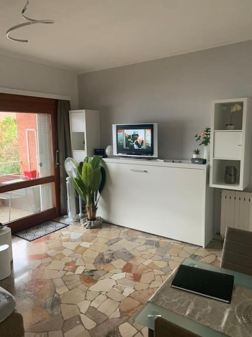 Ferienwohnung Studio Belvedere Brezzo Eksteriør billede