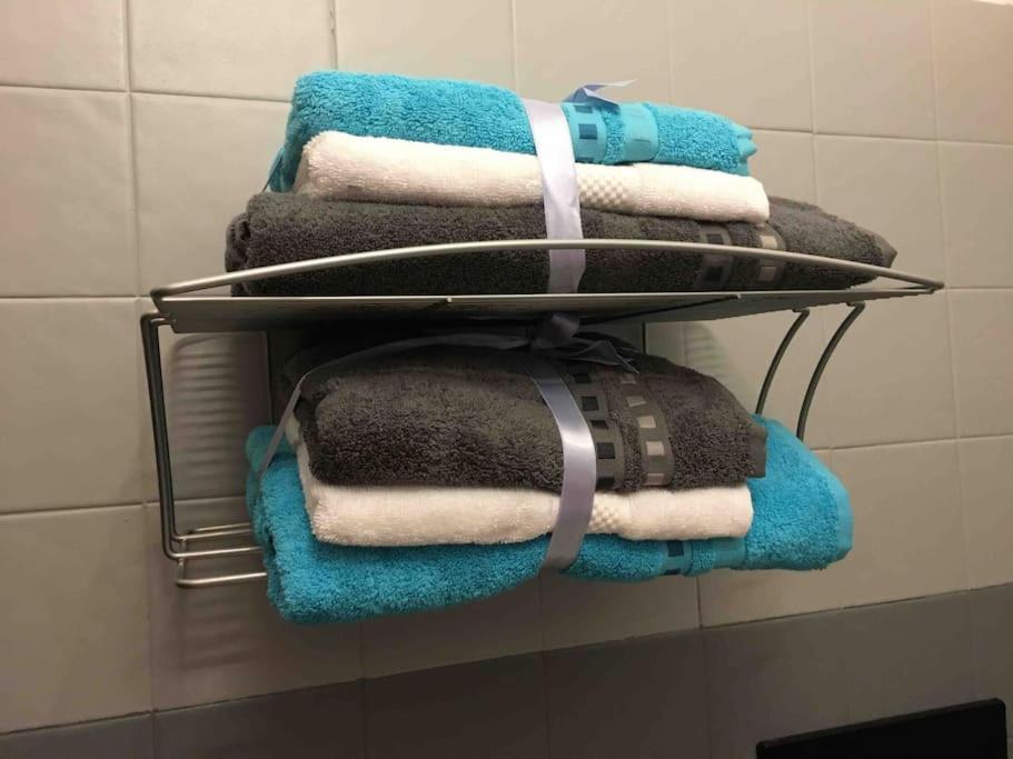 Ferienwohnung Studio Belvedere Brezzo Eksteriør billede