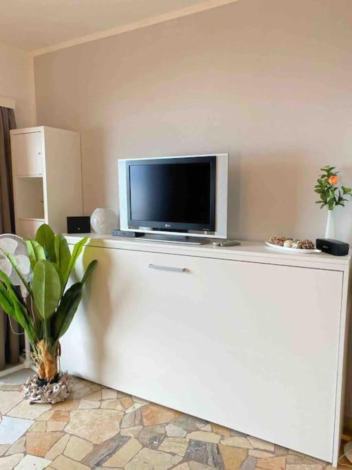 Ferienwohnung Studio Belvedere Brezzo Eksteriør billede