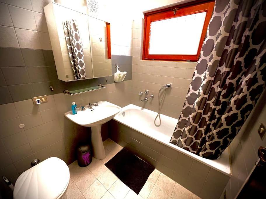 Ferienwohnung Studio Belvedere Brezzo Eksteriør billede