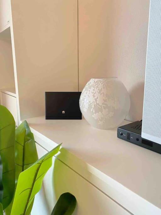Ferienwohnung Studio Belvedere Brezzo Eksteriør billede