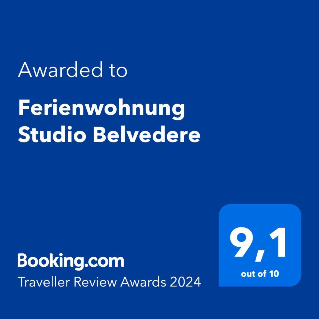 Ferienwohnung Studio Belvedere Brezzo Eksteriør billede